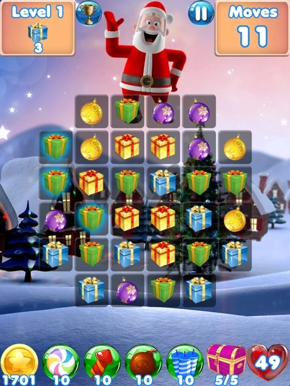 Изображение игры: Merry Christmas Games Holiday