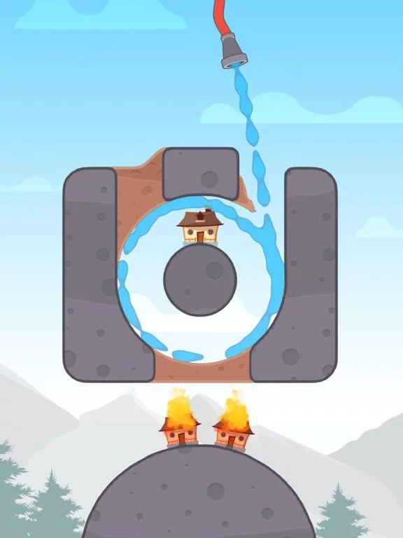 Изображение игры: Water Rush