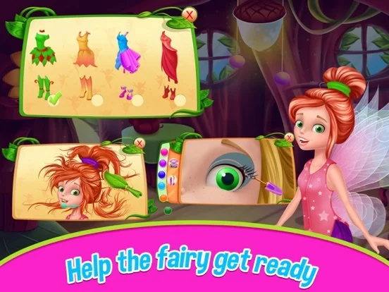 Изображение игры: Little Fairy Care Simulator