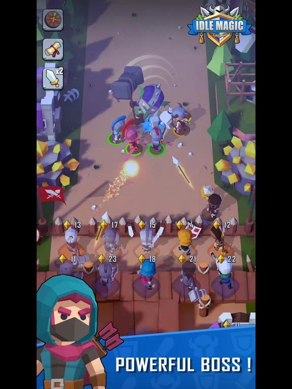 Изображение игры: Idle Magic