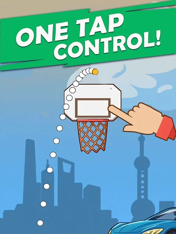 Изображение игры: Tappy Dunk - Crazy Ball
