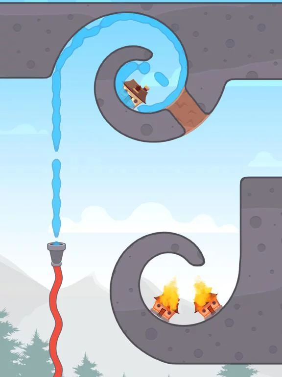 Изображение игры: Water Rush