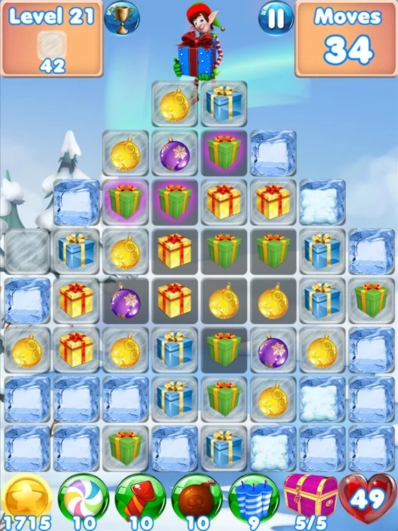 Изображение игры: Merry Christmas Games Holiday