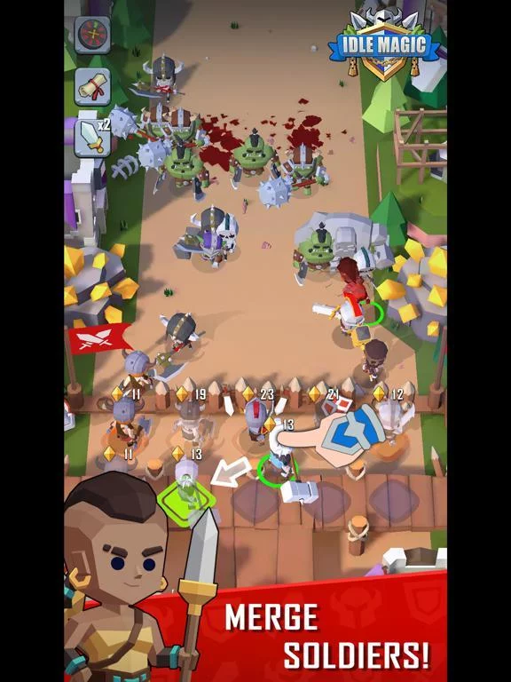 Изображение игры: Idle Magic