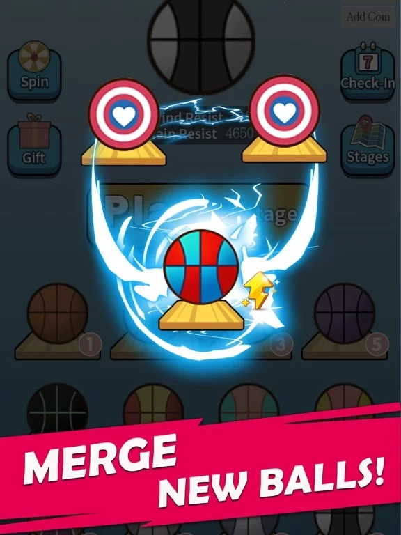 Изображение игры: Tappy Dunk - Crazy Ball