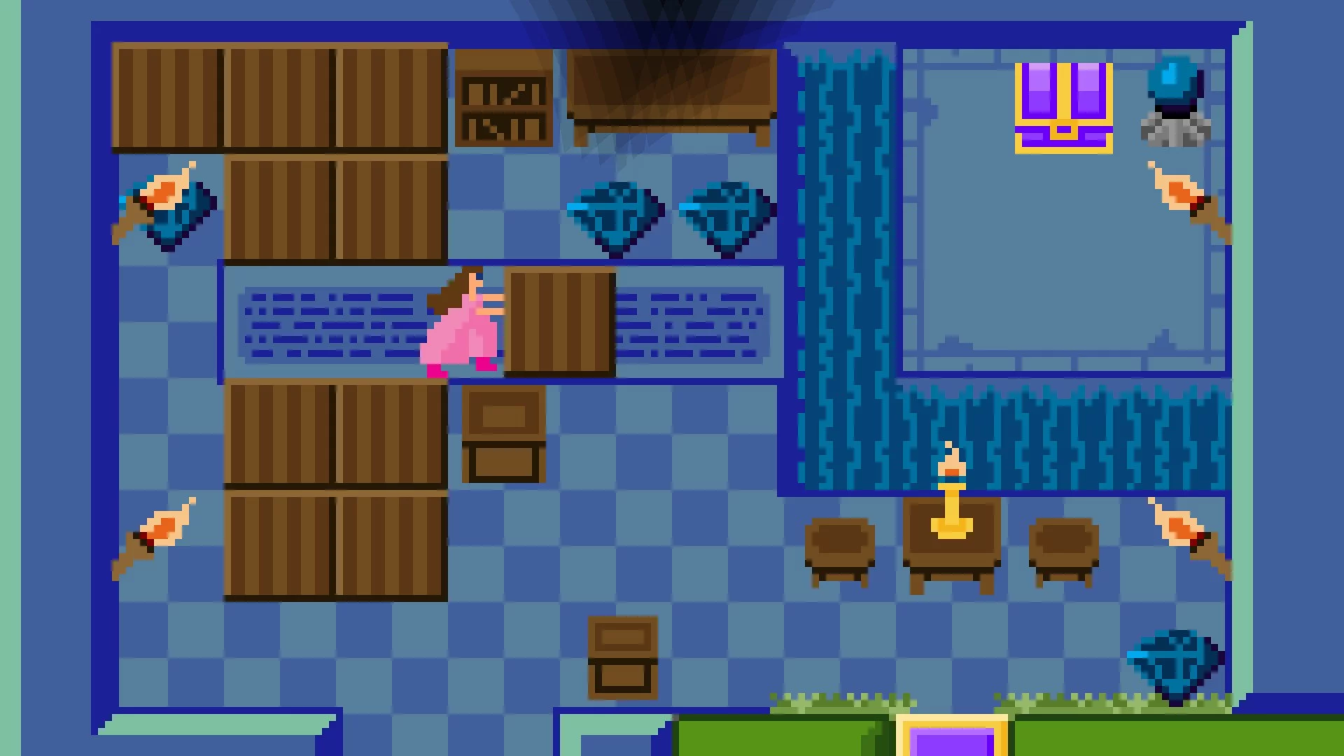 Изображение игры: Princess Castle Quest