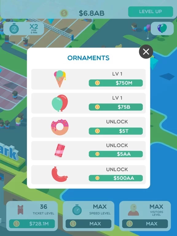 Изображение игры: Idle Sport Park Tycoon