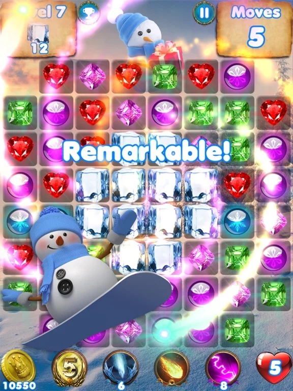 Изображение игры: Frozen Snowman - Santa Tracker