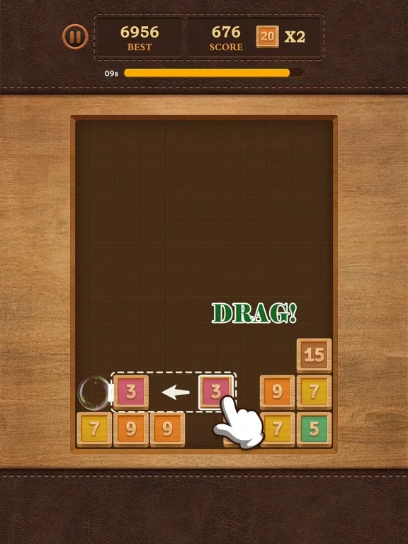 Изображение игры: Drag n Merge: Bubble
