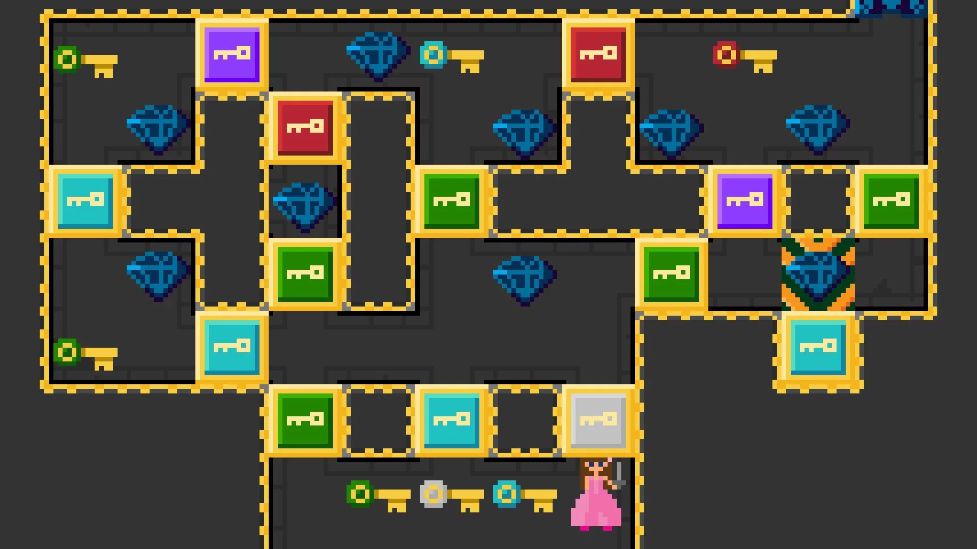 Изображение игры: Princess Castle Quest