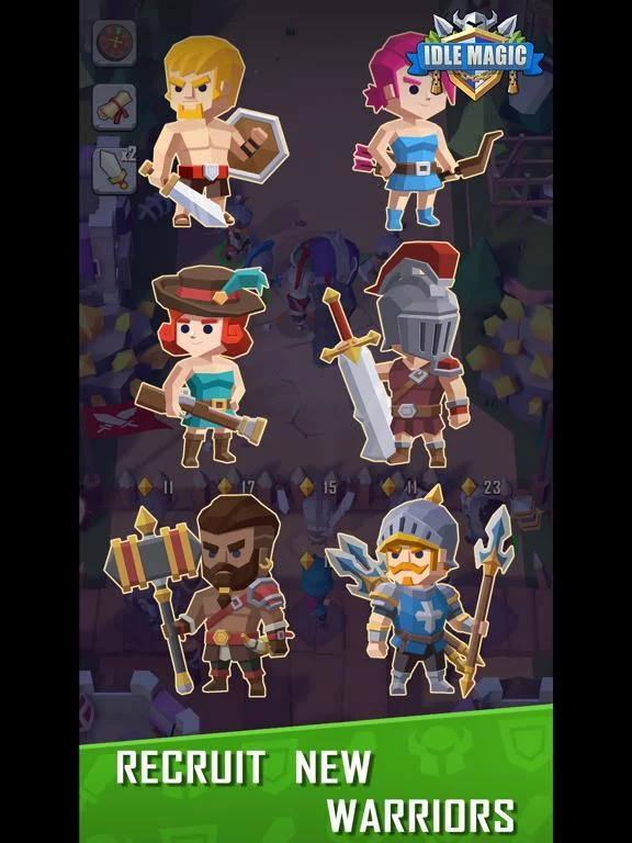 Изображение игры: Idle Magic