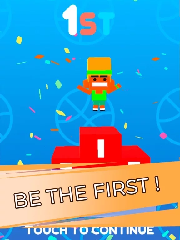 Изображение игры: Basket Race 3D