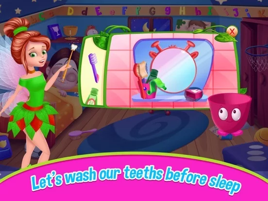 Изображение игры: Little Fairy Care Simulator