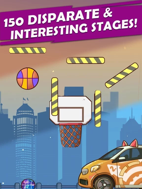 Изображение игры: Tappy Dunk - Crazy Ball