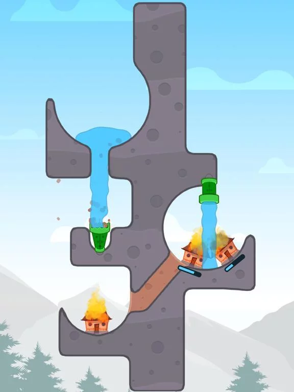 Изображение игры: Water Rush