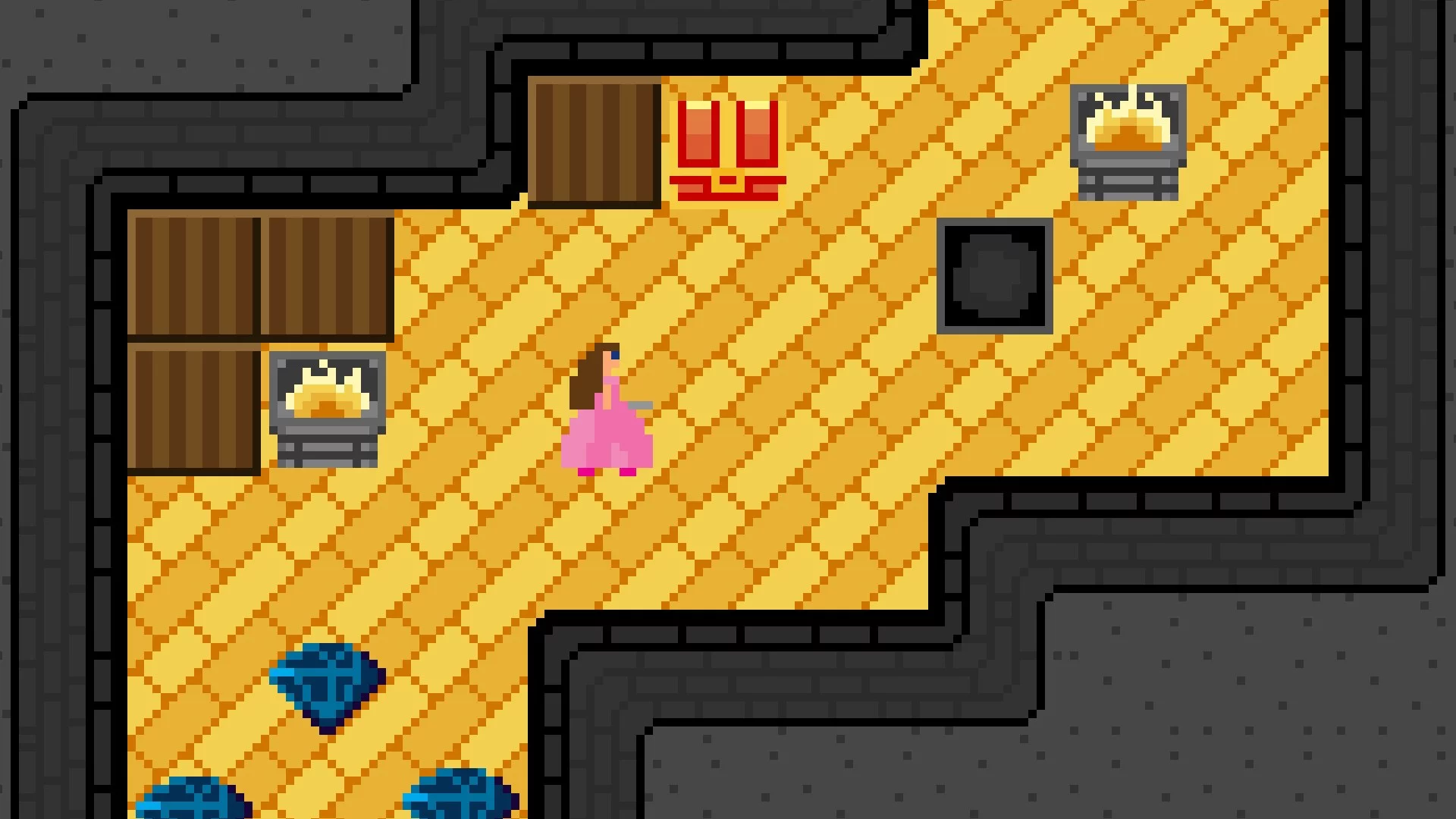 Изображение игры: Princess Castle Quest