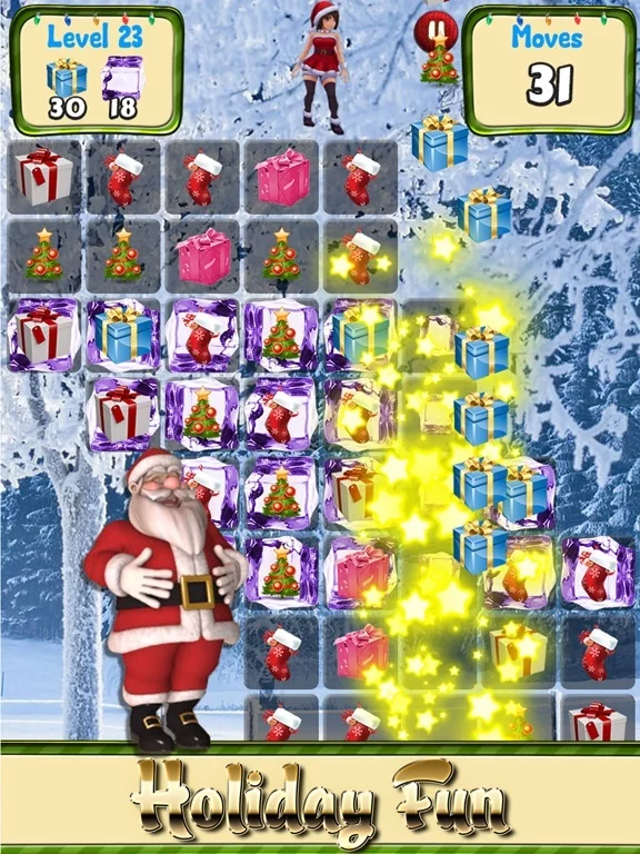 Изображение игры: Merry Christmas Games Holiday