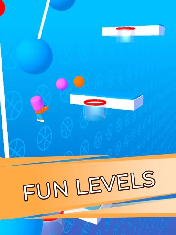 Изображение игры: Basket Race 3D