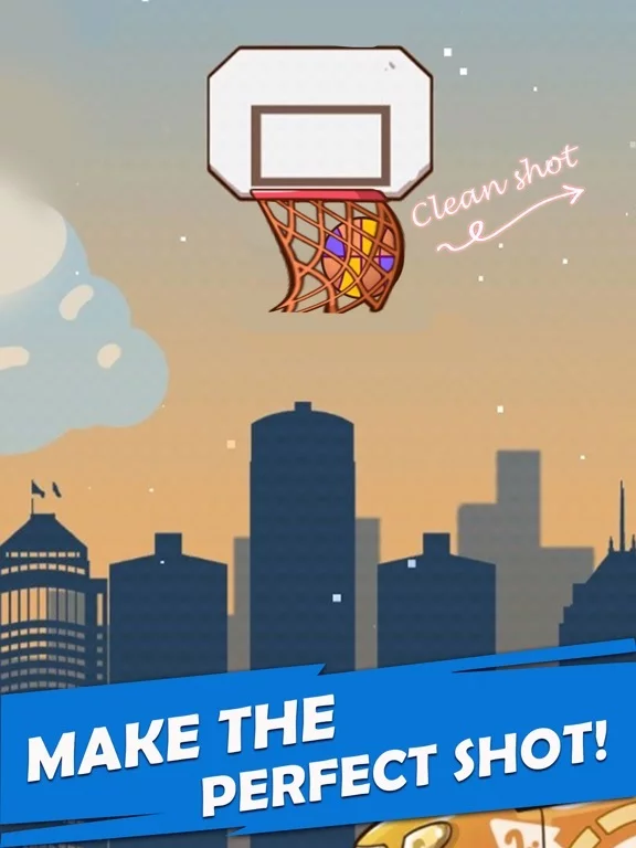 Изображение игры: Tappy Dunk - Crazy Ball