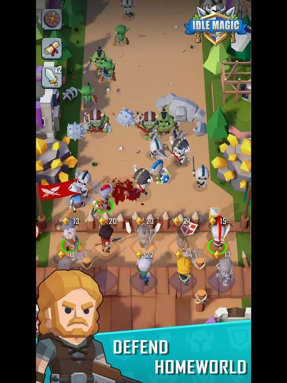 Изображение игры: Idle Magic