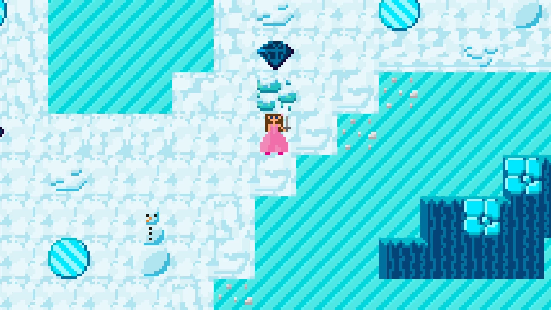 Изображение игры: Princess Castle Quest
