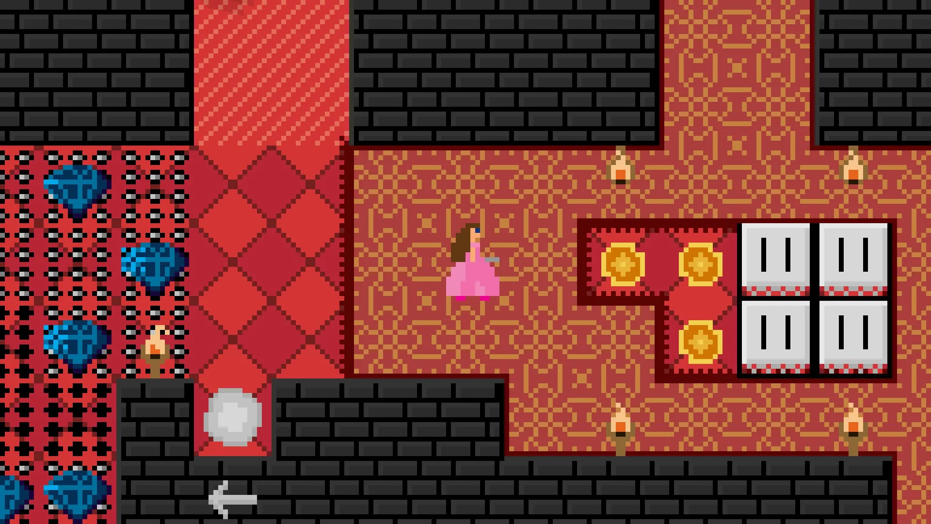 Изображение игры: Princess Castle Quest