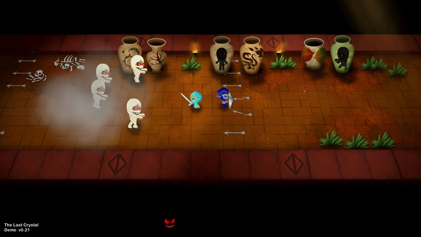 Изображение игры: The Last Crystal