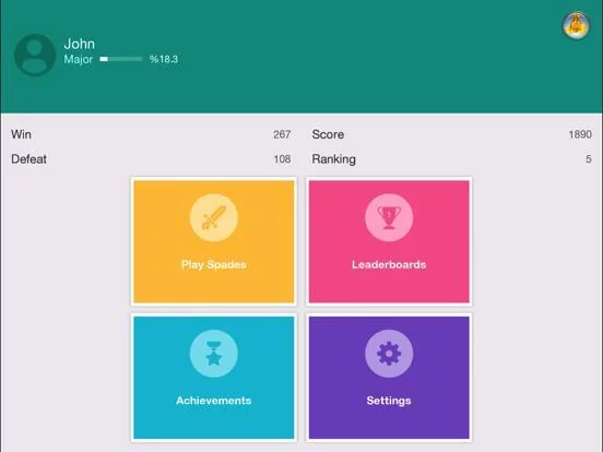 Изображение игры: Spades: Card Game