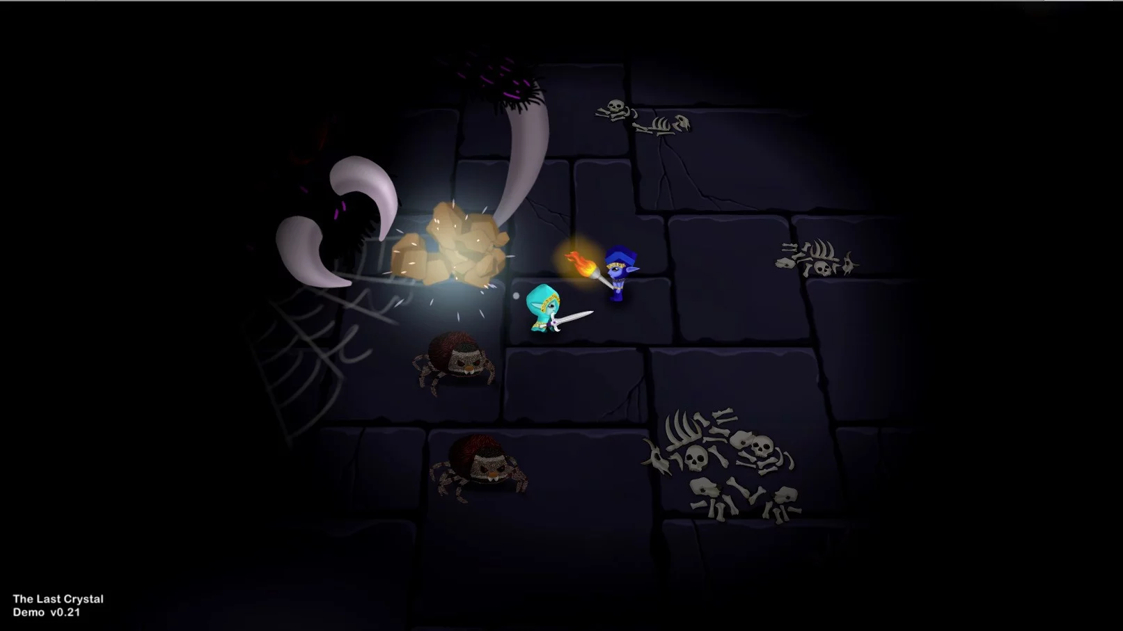 Изображение игры: The Last Crystal