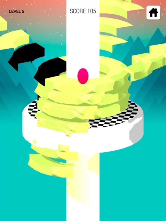 Изображение игры: Stack Color Ball: Smash & Bump