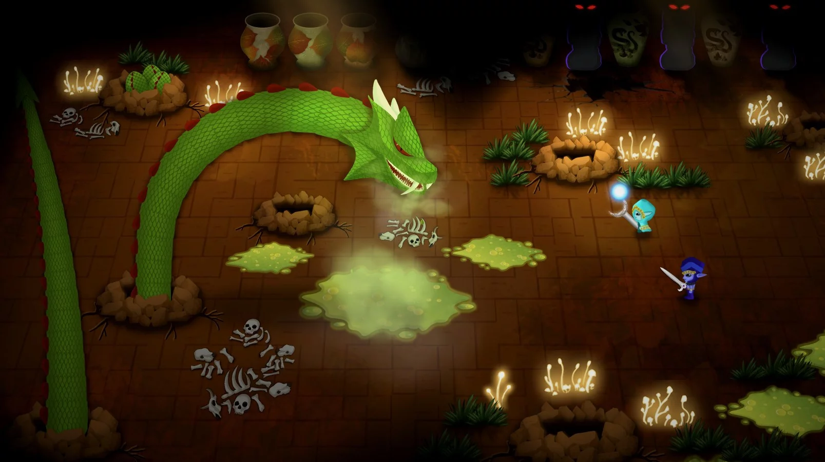 Изображение игры: The Last Crystal