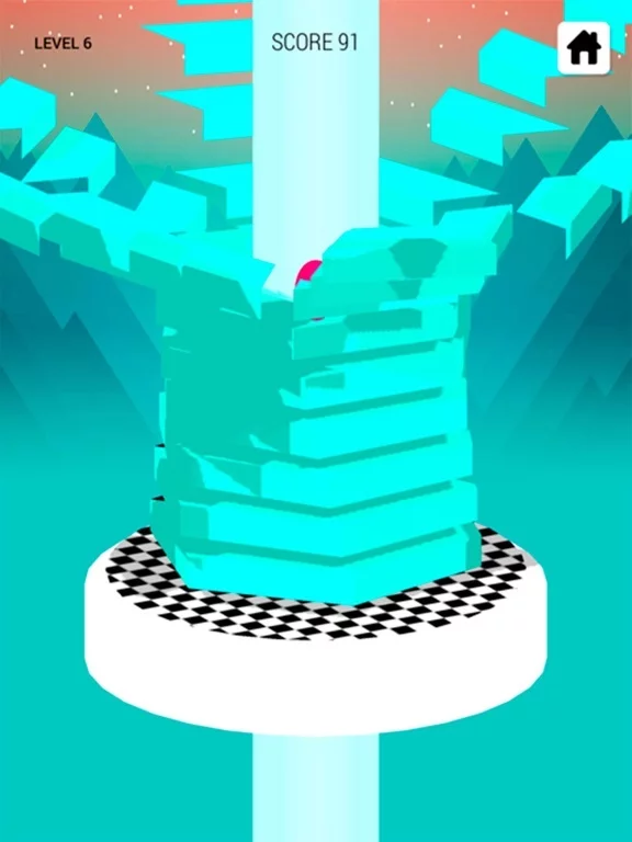 Изображение игры: Stack Color Ball: Smash & Bump