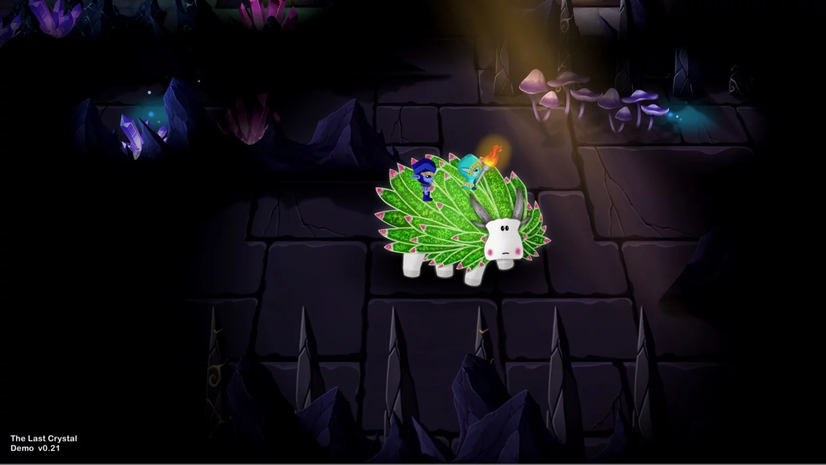 Изображение игры: The Last Crystal