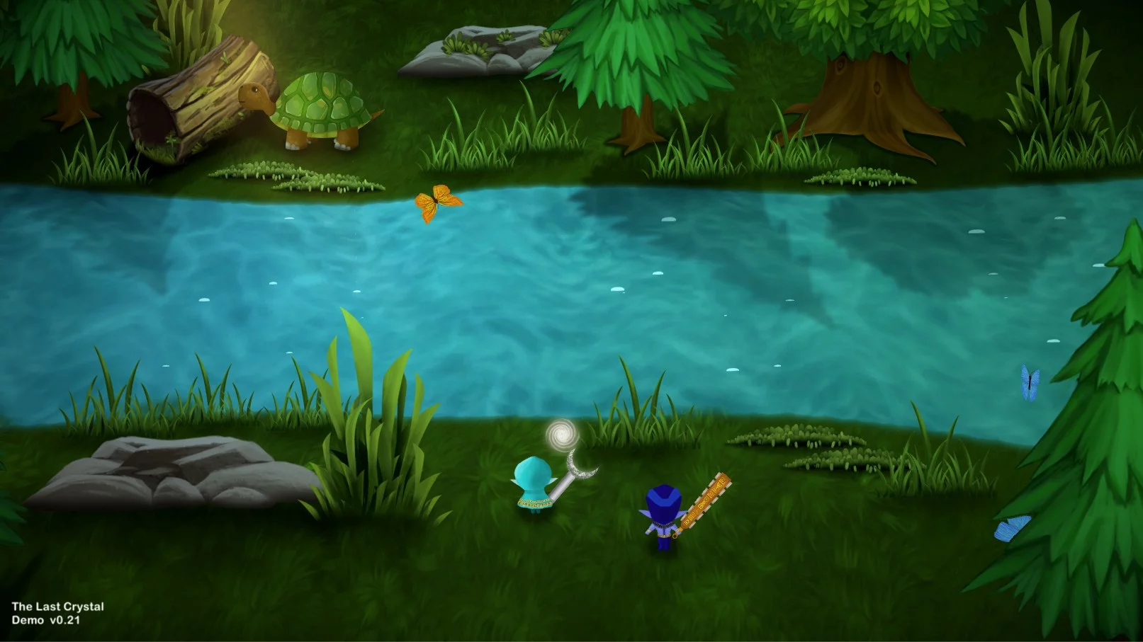 Изображение игры: The Last Crystal