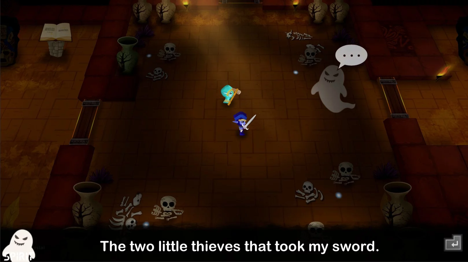 Изображение игры: The Last Crystal