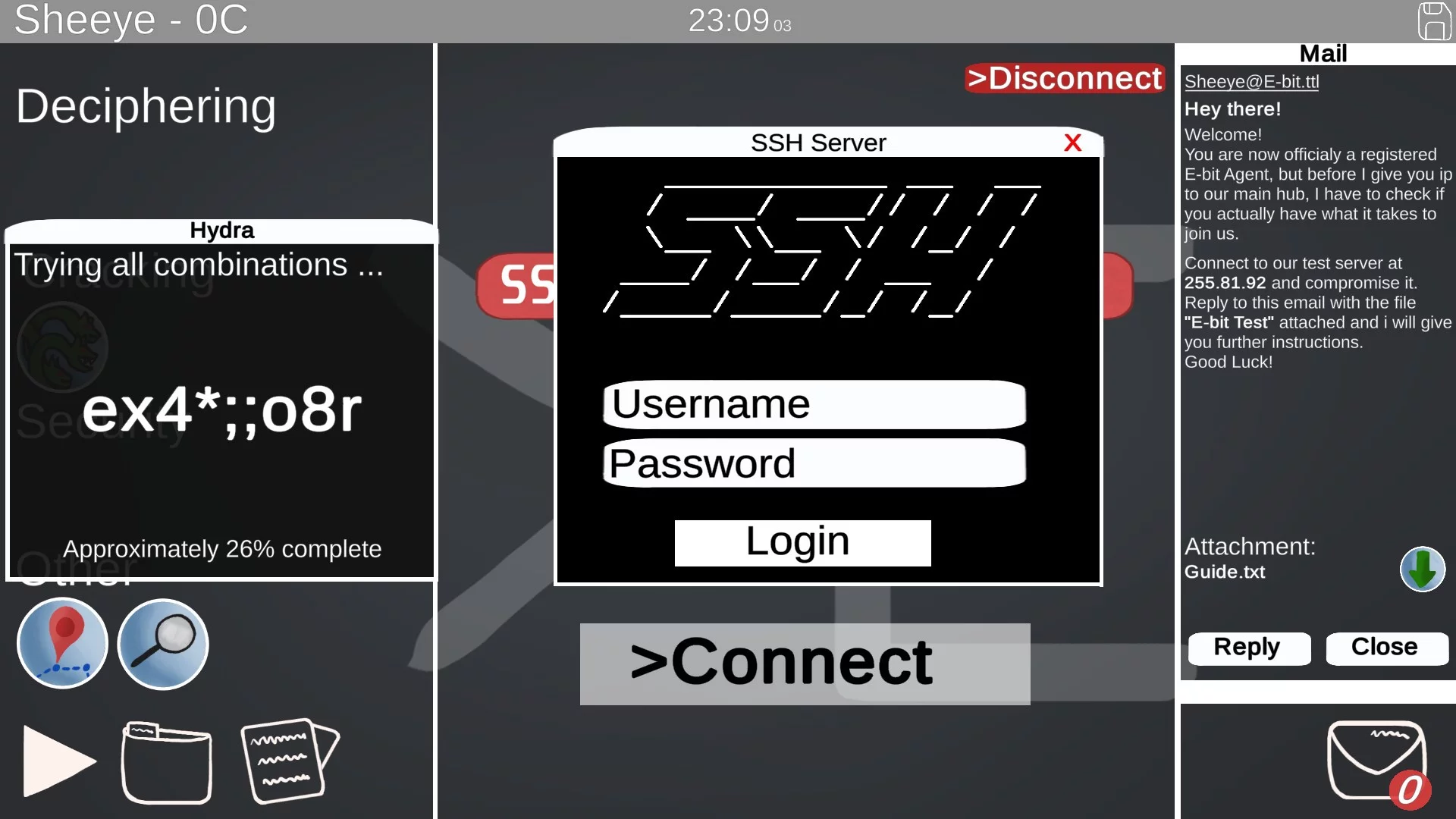 Изображение игры: >Connect
