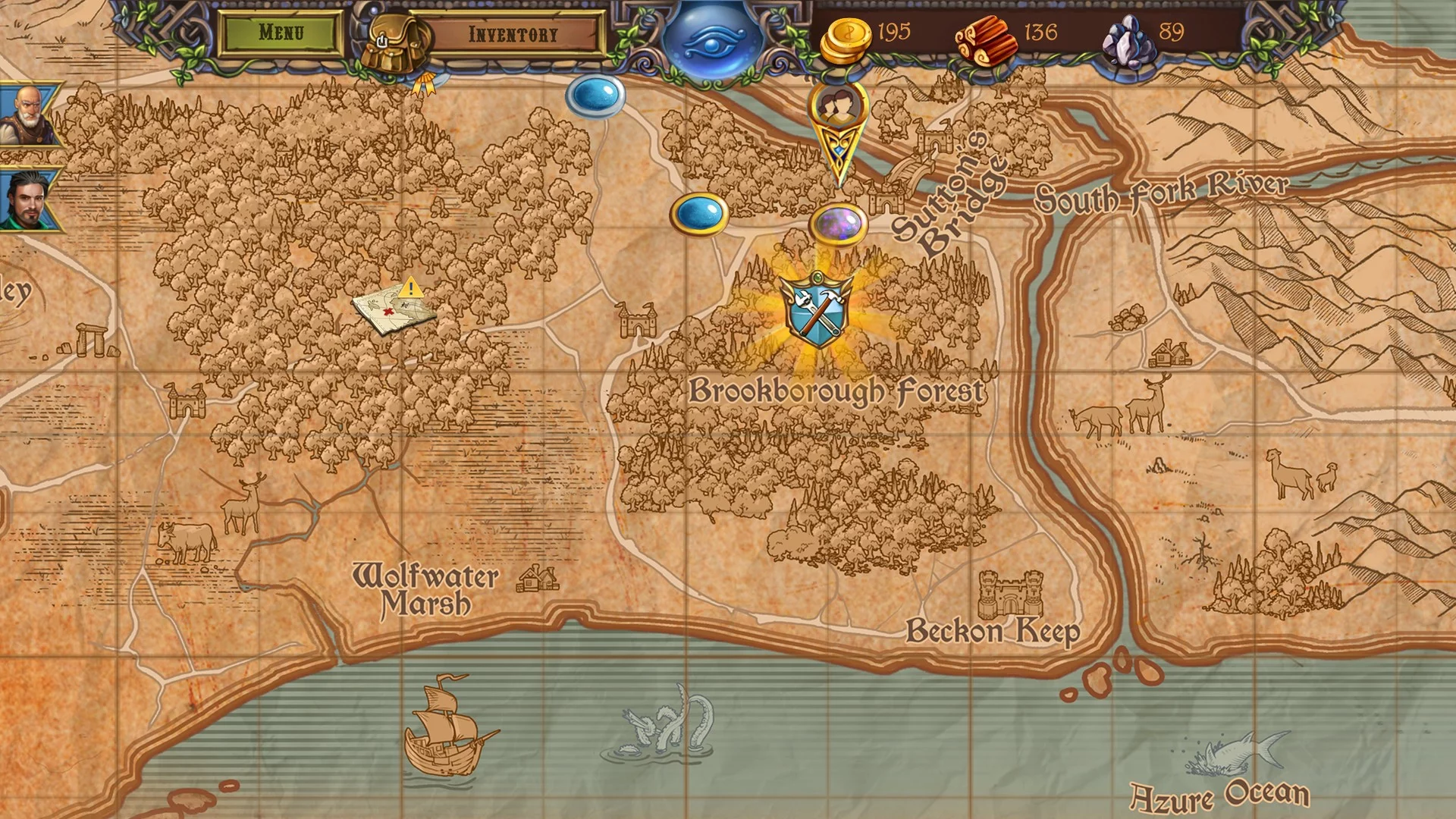 Изображение игры: Runefall 2