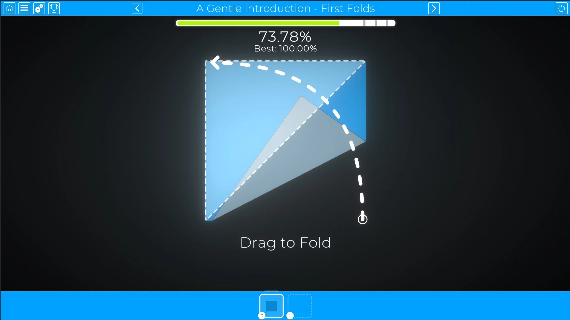 Изображение игры: Paper - A Game of Folding