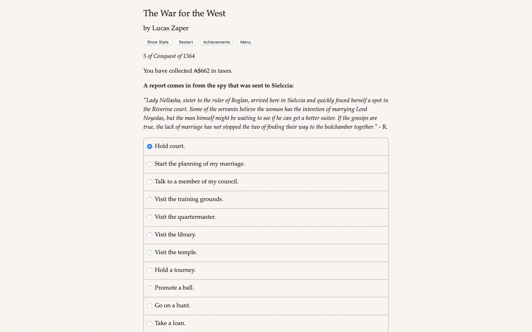 Изображение игры: War for the West