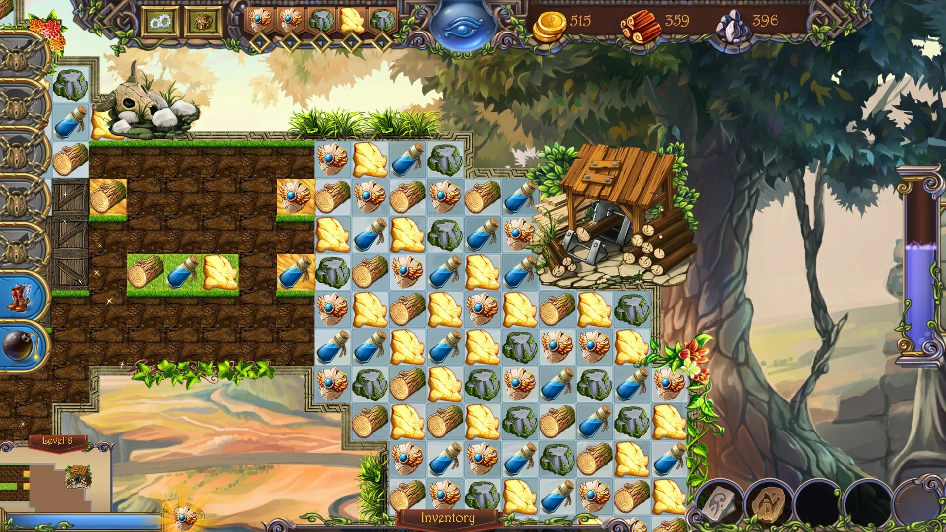 Изображение игры: Runefall 2