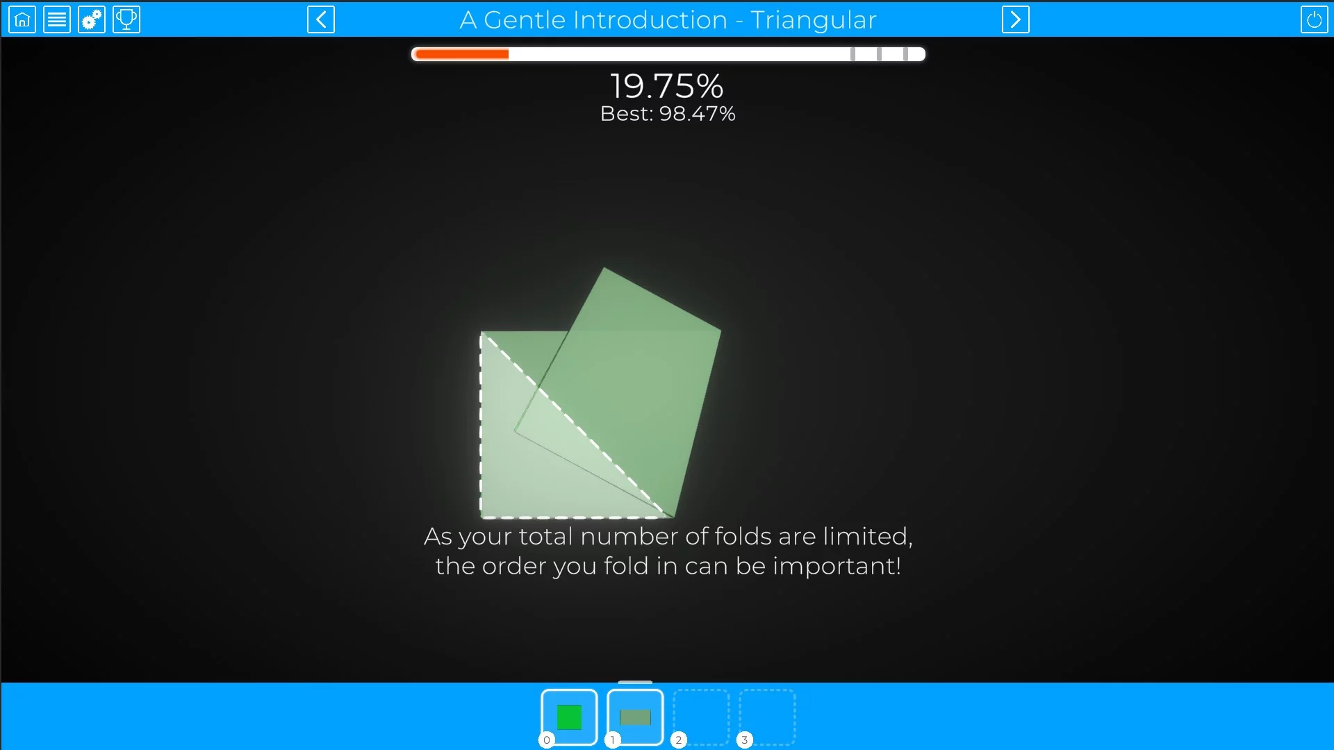 Изображение игры: Paper - A Game of Folding
