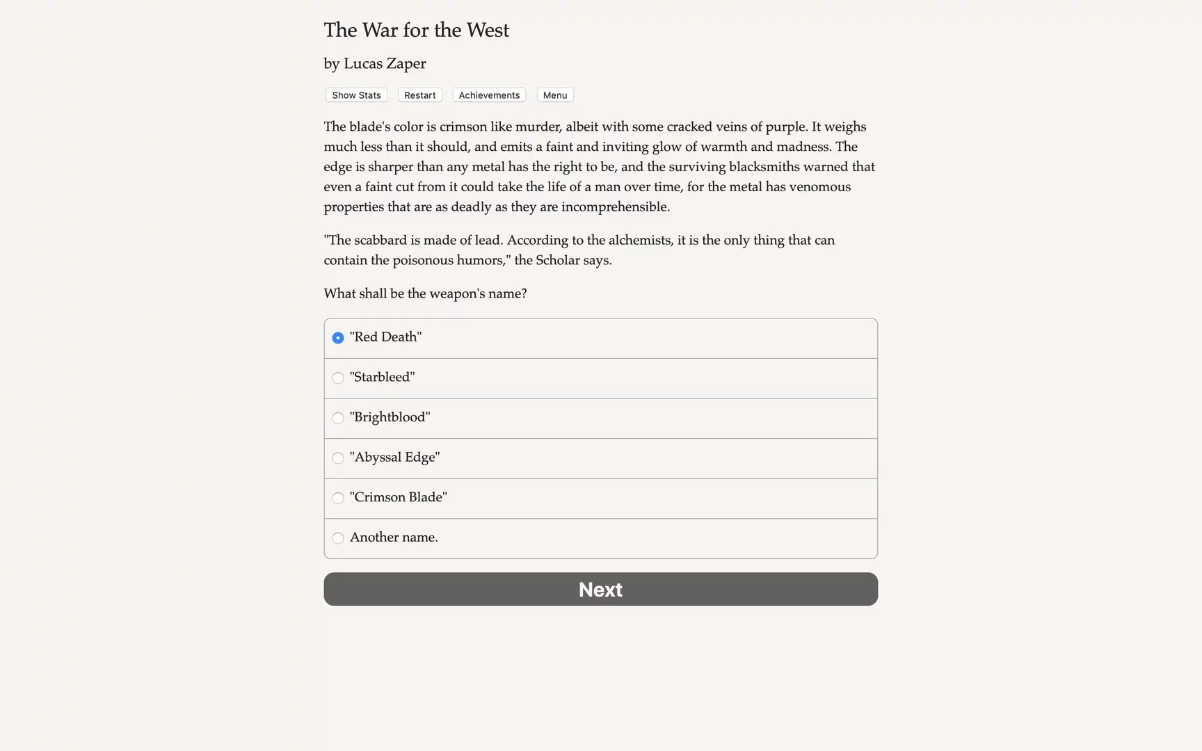 Изображение игры: War for the West