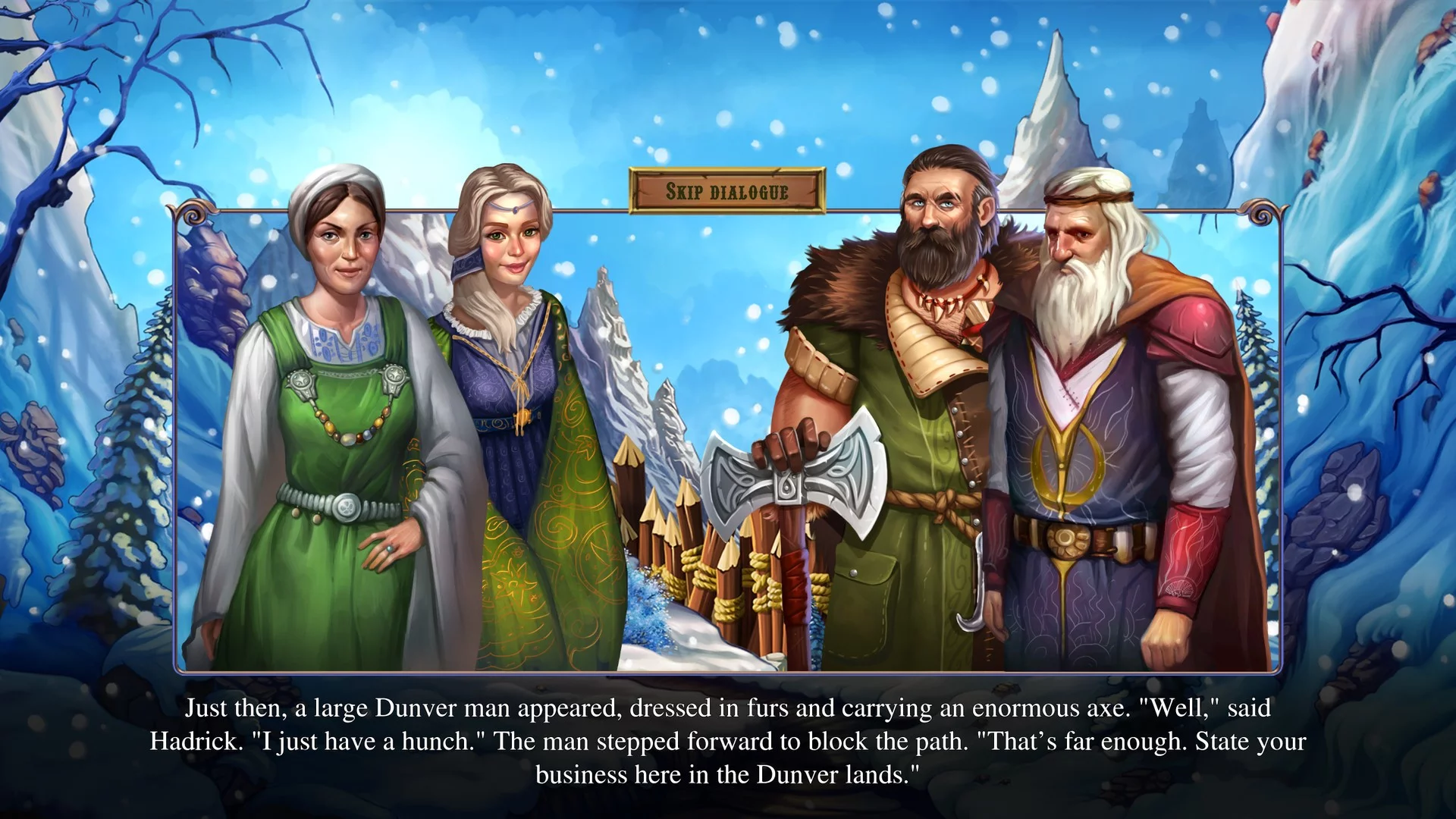 Изображение игры: Runefall 2
