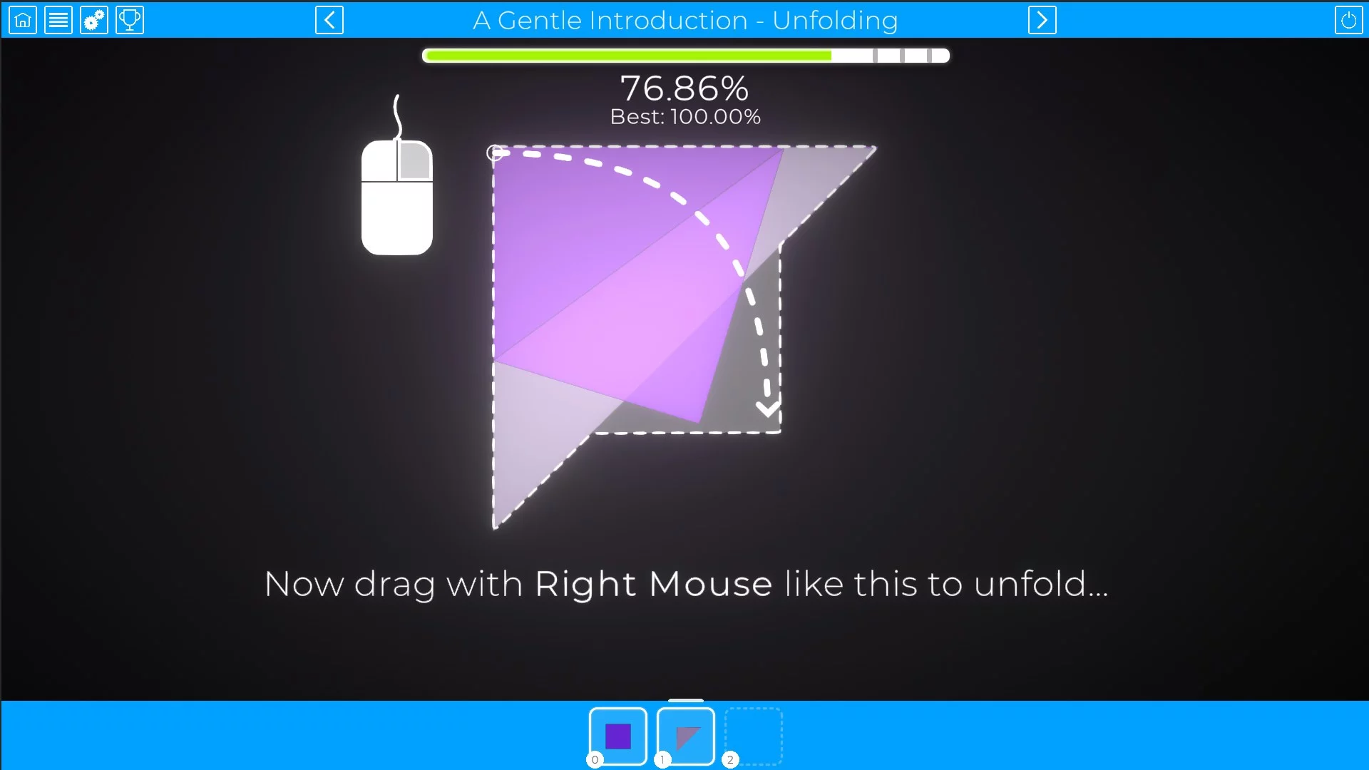Изображение игры: Paper - A Game of Folding