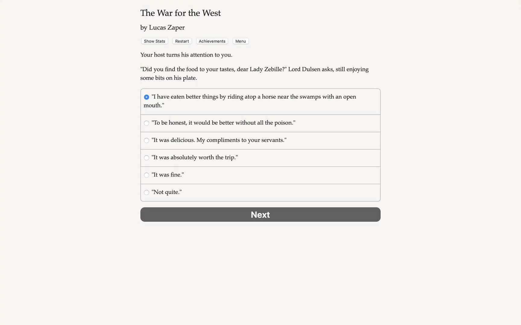 Изображение игры: War for the West