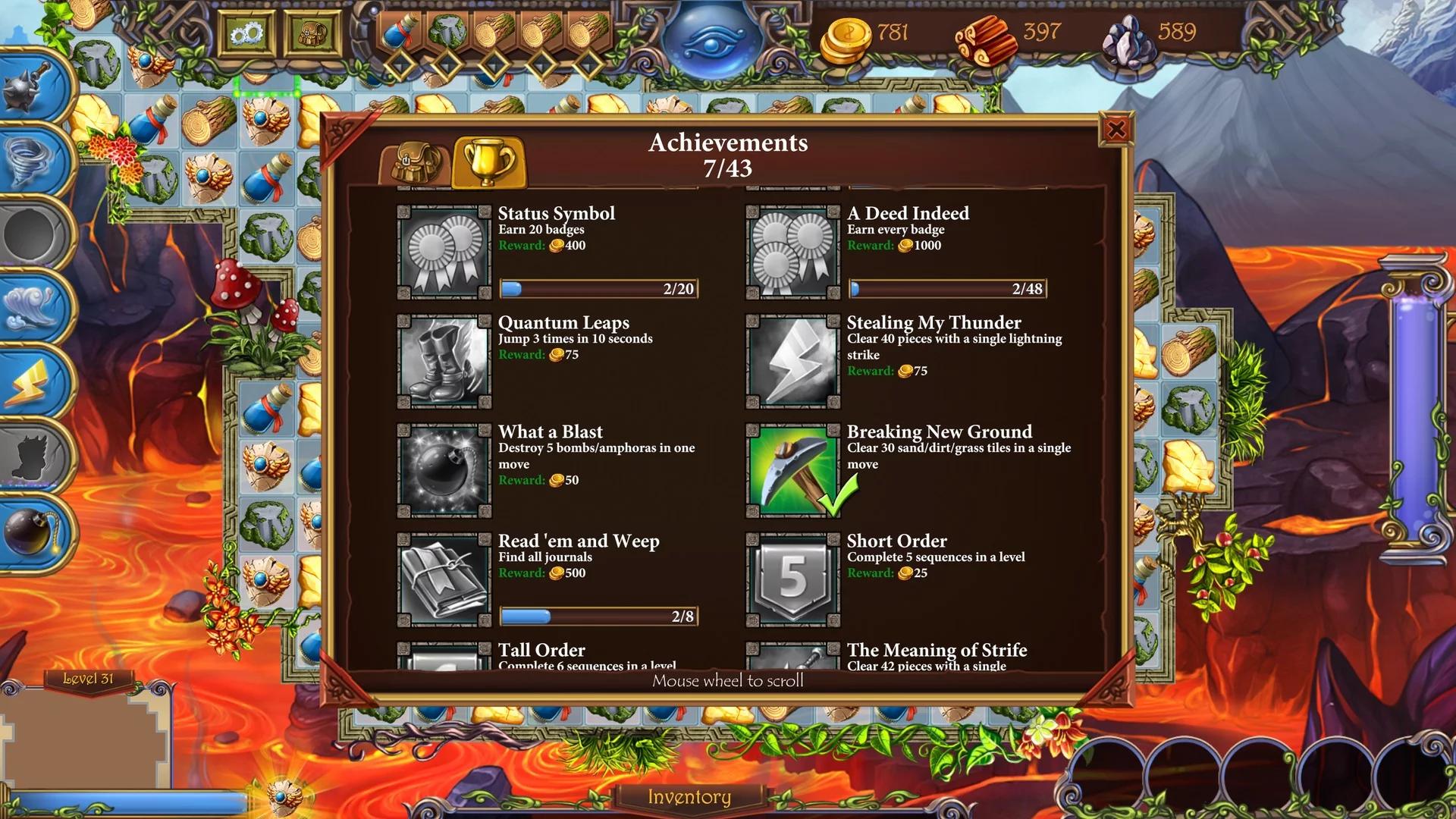 Изображение игры: Runefall 2