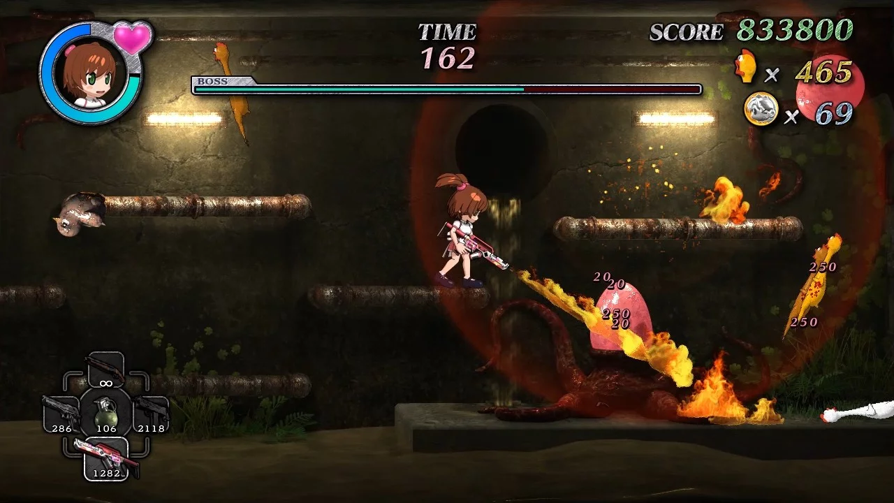 Изображение игры: SHOOTING CHICKEN BRUTAL SUCKERS