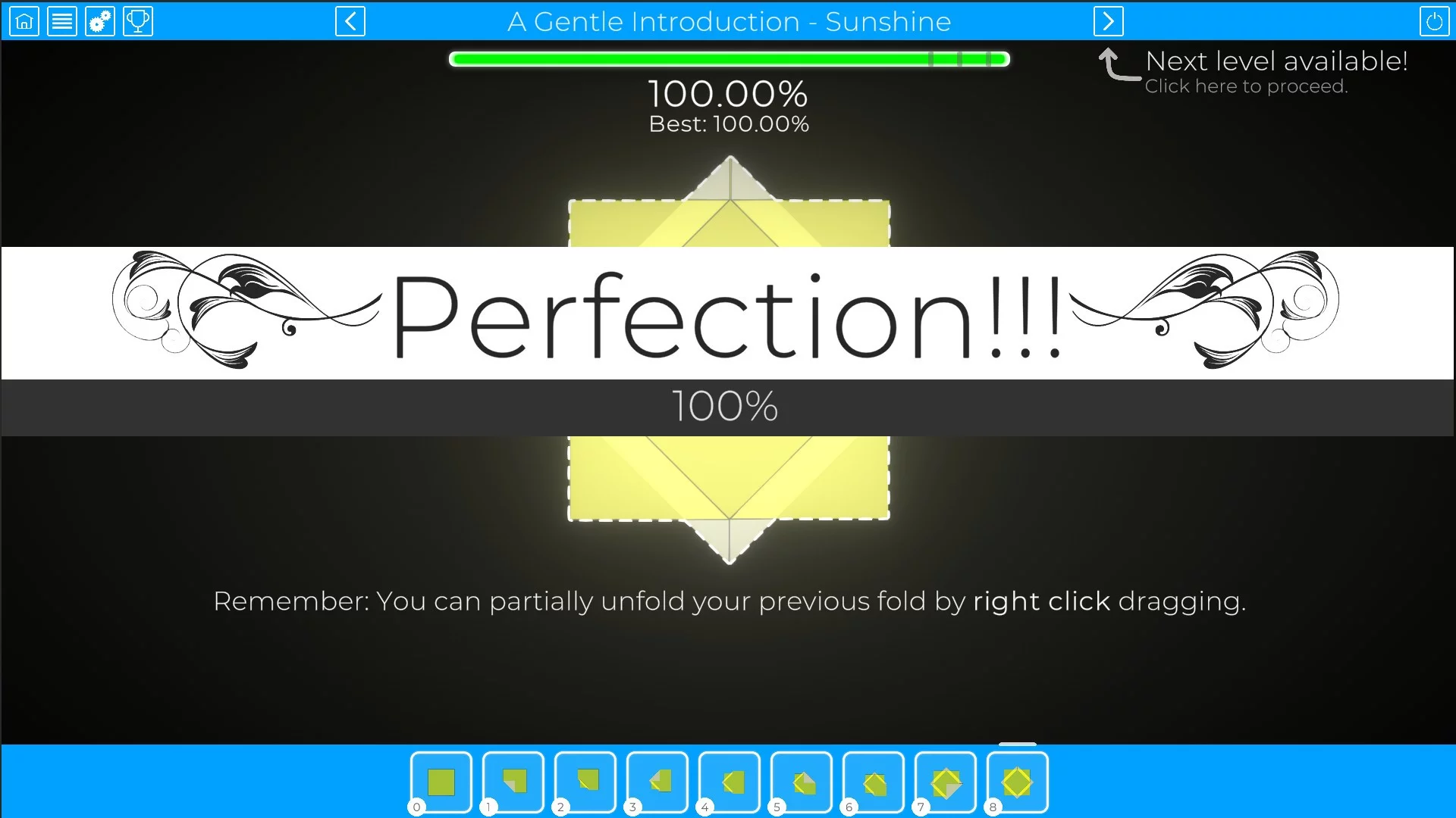 Изображение игры: Paper - A Game of Folding