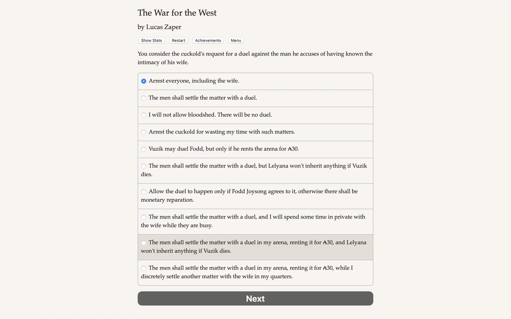 Изображение игры: War for the West