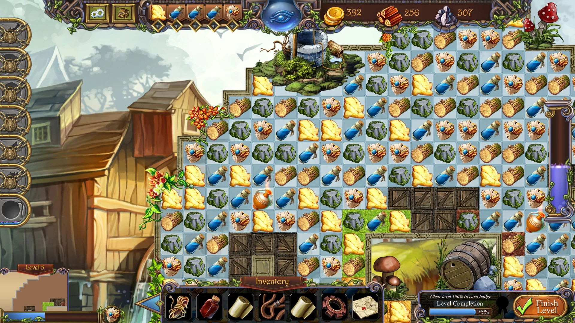 Изображение игры: Runefall 2